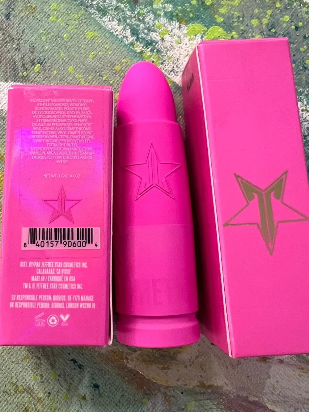 Jeffree Star Velvet Trap Matte Lipstick